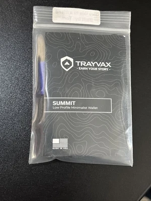 Trayvax USA Summit Wallet - Brand New  - Image 1 of 2