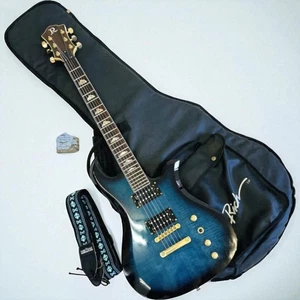 B.C. Rich Eagle 680JE Flame Maple Electric Guitar with Gig Bag Excellent Condit - Picture 1 of 20