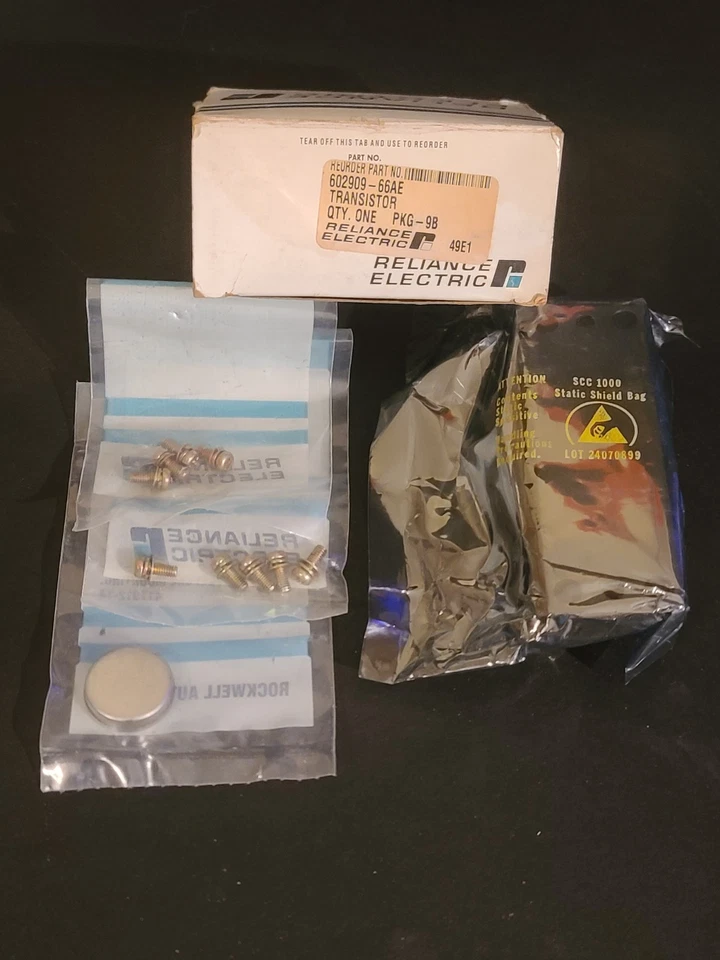 NEW RELIANCE ELECTRIC 602909-66AE TRANSISTOR POWER BLOCK 60290966AE - Image 1 of 4