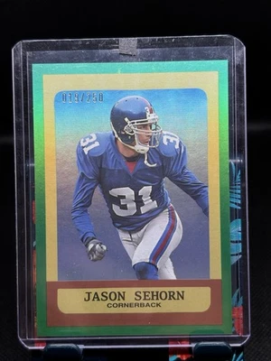 Jason Sehorn 2023 Topps Composite #361 Green Rainbow Foilboard /250 - Image 1 of 2
