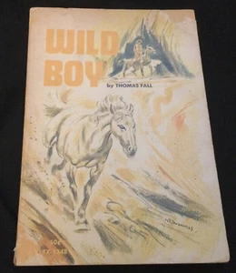 Wild Boy by Thomas Fall (1968 first printing PB) - Picture 1 of 7