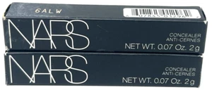 (2) NARS Concealer New In Packaging 0.07 oz Each Med/Dark 2.5 Chestnut 1296 - Picture 1 of 3