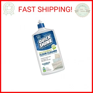 Quick Shine Multi Surface Floor Cleaner 27oz | Ready to Use, Dirt Dissolving, St