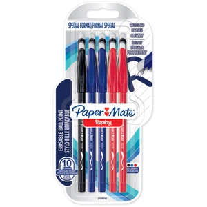 PAPERMATE Replay Erasable Ballpoint - Medium - Assorted Colours (Blister of 10) - Bild 1 von 1