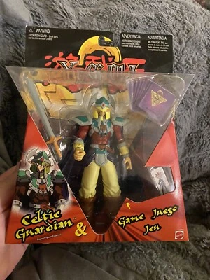 NOVO NA CAIXA Celtic Guardian Yu-Gi-Oh! 2002 Mattel RARO!! - Imagem 1 de 2