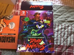Dawn of The Monsters Collector's Edition Nintendo Switch + 2 Cards 109 & 110 - Picture 1 of 2