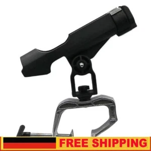 Angelboot Ruten Halter 360 Grad verstellbar Angelrutenständer Bootszubehör DE - Bild 1 von 12