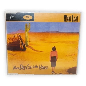 Meat Loaf Not A Dry Eye In The House 1996 Maxi CD Single Musik Metal Live Rubber - Bild 1 von 3