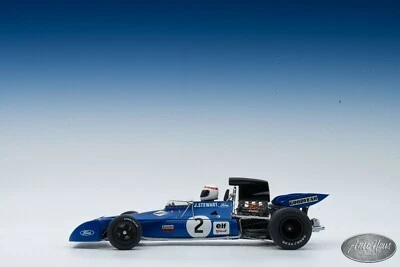 1/18 Exoto Tyrell Ford #2 синий J. Stewart 🤝ТАКЖЕ ОТКРЫТ ДЛЯ ТОРГОВЛИ🤝 - Изображение 1 из 4