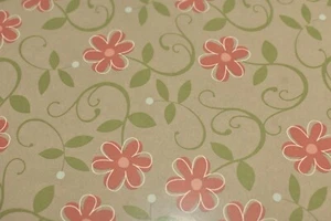 2006-2007 " FALL FLOWERS " STAMPIN UP DESIGNER DOUBLE SIDED PAPER 12 X 12 - Picture 1 of 6