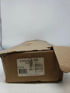 Baldwin SCSANXCONCRR150 - Juego de manijas de entrada con llave VER DESCRIPCIÓN - Imagen 1 de 5
