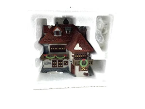 Dept 56 Dickens' Village David Copperfield Mr. Wickfield Solicitor 5550-6 OB - Foto 1 di 3