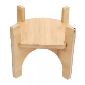 Wood Drink Dispenser Stand Decorative Display Pitcher Stand Base for Parties - Picture 1 of 12
