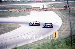 CARL HASS MCLAREN ELVA MKIII 1967 35MM SLIDE SCOTT CHUCK PARSONS DON MORIN 25 - Picture 1 of 3