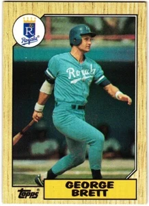 1987 Topps - George Brett #400 - Picture 1 of 2