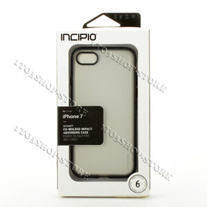 Incipio Octane iPhone 7 iPhone 8 & iPhone SE 2022 2020 Case - Frost Clear Black