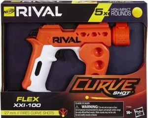 RIVAL NERF- flex xx i_100 Curve Shot F1590 new - Picture 1 of 6
