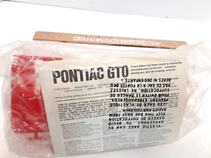 Pontiac GTO 1964 con monograma 1/32 Young Modelers Club kit de colección sellado en bolsa - Imagen 1 de 9
