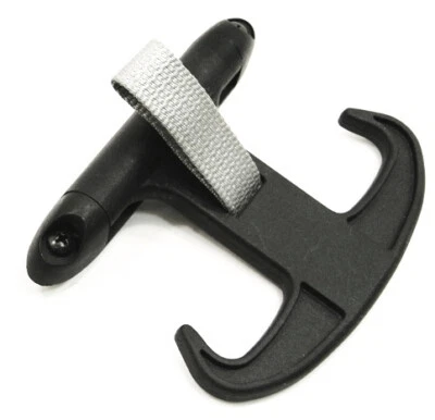 Крючок вешалки для багажника Audi A4 A6 VW Jetta MK5 Passat подлинный - 6Y5 867 615 - Изображение 1 из 2