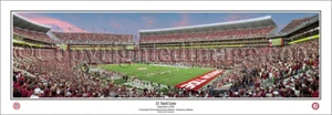 Póster panorámico Alabama Crimson Tide Tuscaloosa AL 2010 21 yardas sin marco 5029 - Imagen 1 de 1