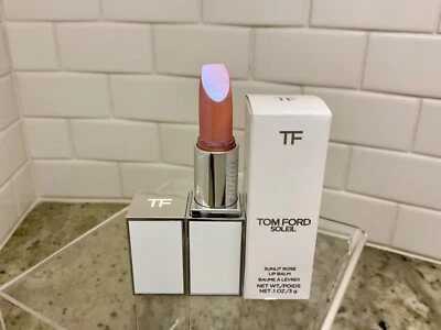 TOM FORD Soleil Sunlit Rose Lip Balm Full Size NIB - Image 1 of 4