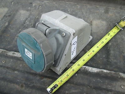 Outdoor Power Plug, for Military Shelter? or Equipment Pass & Seymour, used - Image 1 of 4