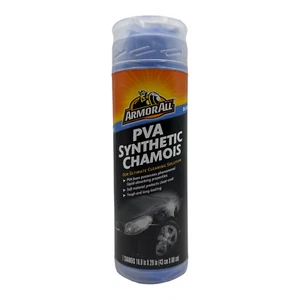 "ArmorAll PVA gamuza sintética grande (azul) armadura toda marca 16,9"" x 26,0""" - Imagen 1 de 1