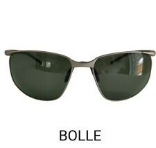Bolle Polarized Men's Sunglasses Tempo 1104 Made In Japan Gently Pre-owned