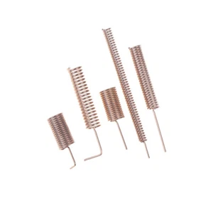 10pcs 433/470MHz Spring Antenna 3.5dBi Pure Copper Omni Signal Booster Receiver - Zdjęcie 1 z 17