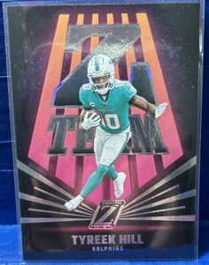2023 Panini Zenith - Z-Team #18 Tyreek Hill, Tyreek Hill - Picture 1 of 2
