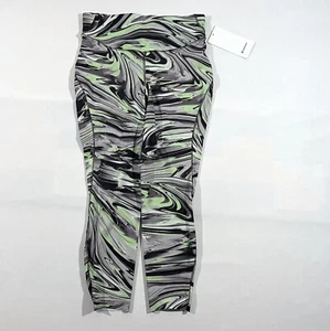 Lululemon Womens Fast Free High Rise Tight Paint Glide Warp Leggings 12 NWT - Picture 1 of 9