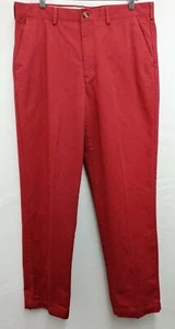 Pantalones Lands' End Hombre, Talla 34 x 32, Salmón, Rosa 100% Algodón - Imagen 1 de 4