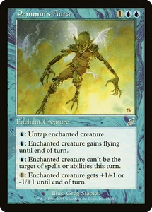 mtg magic pemmin's aura de pemmin scourge ENGLISH Geißel 2 available - Bild 1 von 1