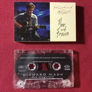  Now and Forever by Richard Marx Cassette Tape 1993 Capitol Records VG #CT48 - Picture 1 of 5