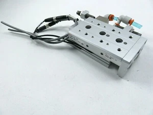 Tavolo scorrevole SMC MXS16L-50B con sensori - Foto 1 di 6