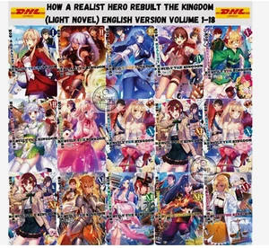 How a Realist Hero Rebuilt the Kingdom Volume 1-18 English Version Light Novel - Bild 1 von 15