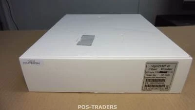 DrayTek VIGOR2132FVn Security SFP WAN Router 4 x Gigabit LAN NETHERLANDS - NEW - Bild 1 von 4