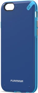 PureGear Slim Schale Schutzhülle Einschnappen für IPHONE 6/6S - Pacific Blau - Bild 1 von 7