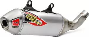 Pro Circuit T-6 Stainless Slip-On Exhaust-GasGas-MC 250F-21-23 - Motocross Dirt - Picture 1 of 1