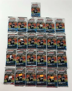 Lote de (25) paquetes de fútbol americano Bowman 2003 cromados - sellados sin abrir Romo Witten  - Imagen 1 de 2