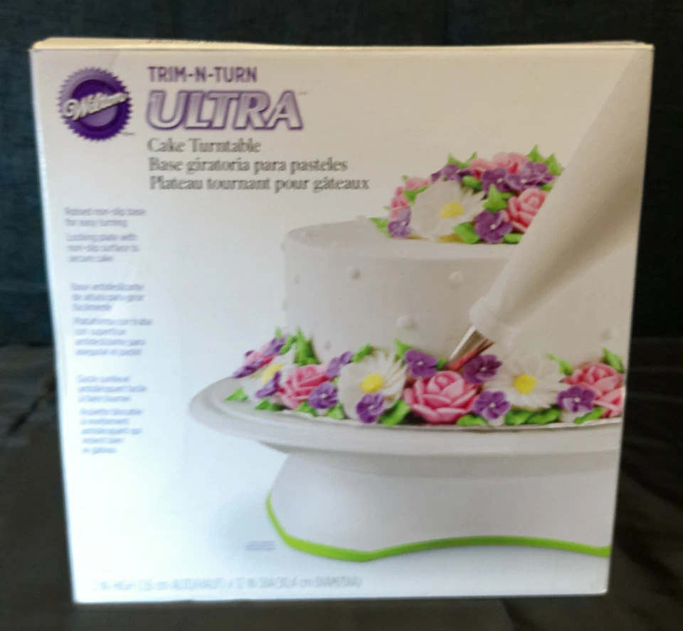 Wilton Trim-N-Turn Ultra Cake Decorating Turn Table - Image 1 of 4