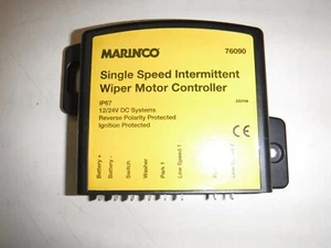 Marinco SINGLE Speed Intermittent Wiper Motor Controller 76090 NEW SAMPLE - Picture 1 of 5