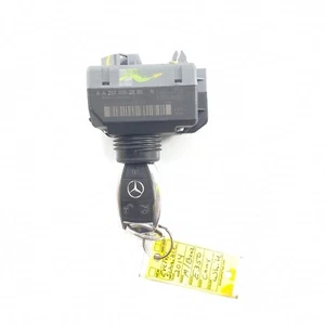 08-15 Mercedes W212 E350 C250 Ignition Switch Controller Module w/ Key OEM - Picture 1 of 6