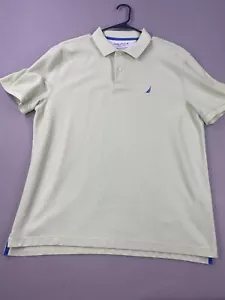 Camisa polo Nautica para hombre XL extra grande verde azul rendimiento manga corta - Imagen 1 de 19