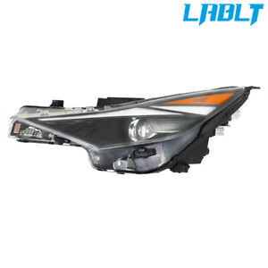 LABLT Left Side Headlight Headlamp w/LED DRL For 2021 2022 Hyundai Elantra