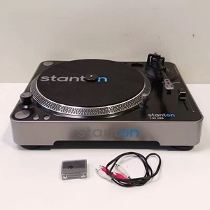 Stanton T.55 USB DJ Turntable Recorder - Picture 1 of 8