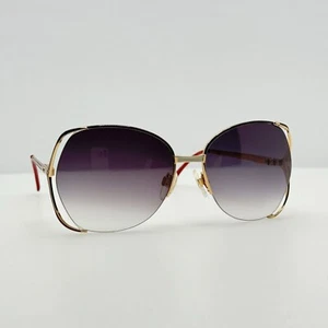 Gucci Sunglasses GG 2208 58-16-130 Vintage Retro Butterfly - Picture 1 of 8