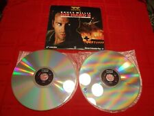 Die Hard 2 Die Harder 2x Laserdisc 1991 Bruce Willis Reginald VelJohnson Bedelia
