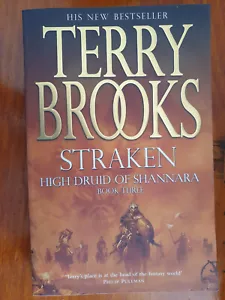 Terry Brooks Straken High Druid of Shannara Book 3 epic science fiction fantasy - Picture 1 of 2