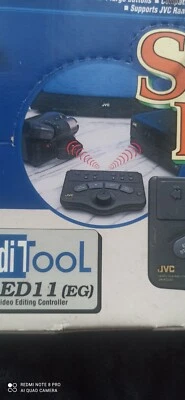 JVC VIDEO EDITING CONTROLLER JX-ED11 (E) Simple & Easy Video Editing via remote  - Photo 1/4